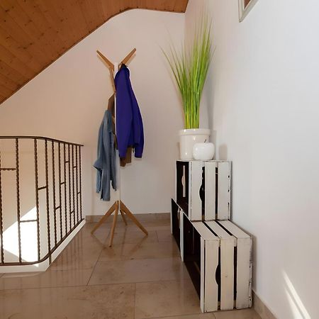 Ferienwohnung Apfelbluete Burgbernheim Exterior foto