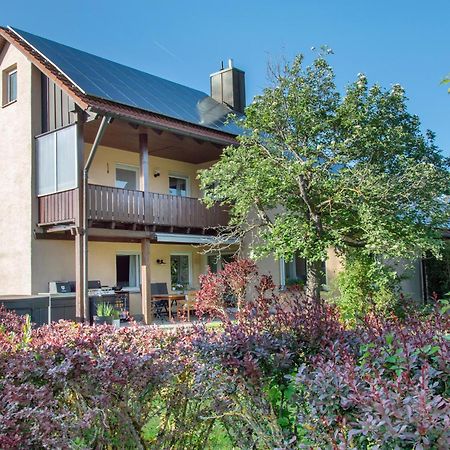 Ferienwohnung Apfelbluete Burgbernheim Exterior foto