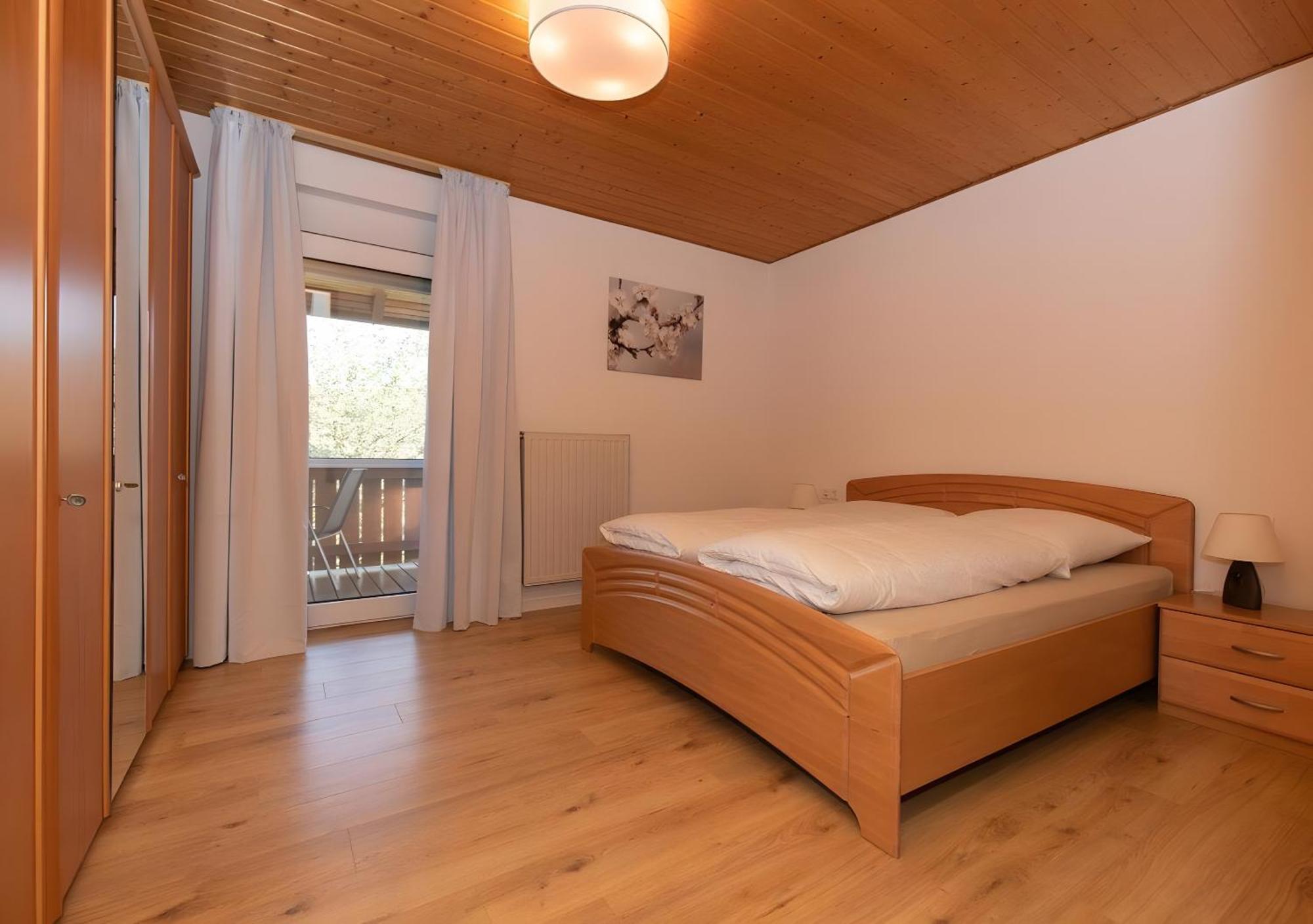 Ferienwohnung Apfelbluete Burgbernheim Exterior foto