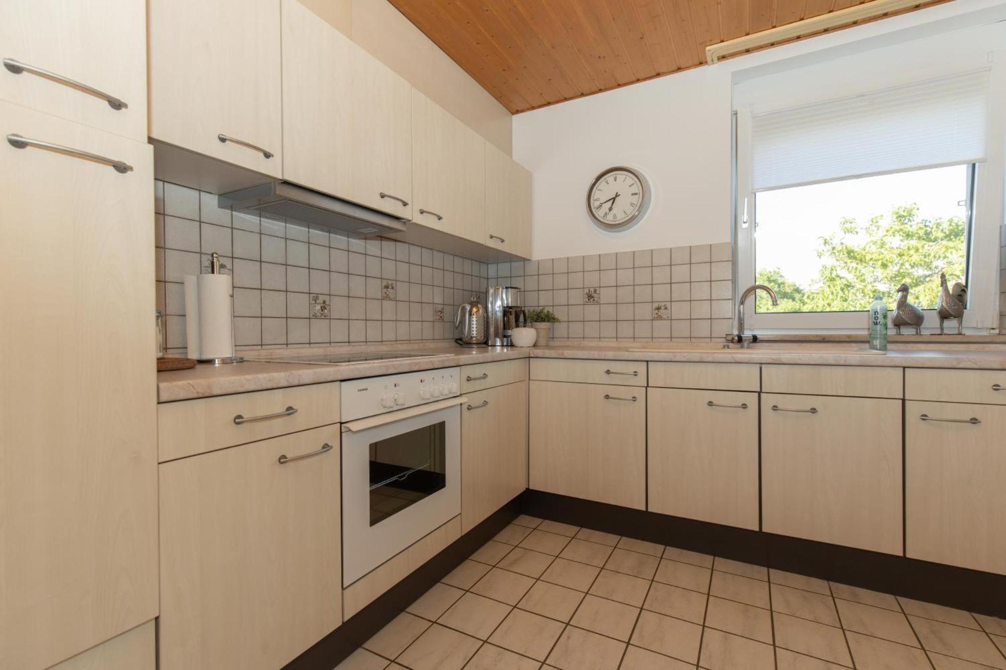 Ferienwohnung Apfelbluete Burgbernheim Exterior foto