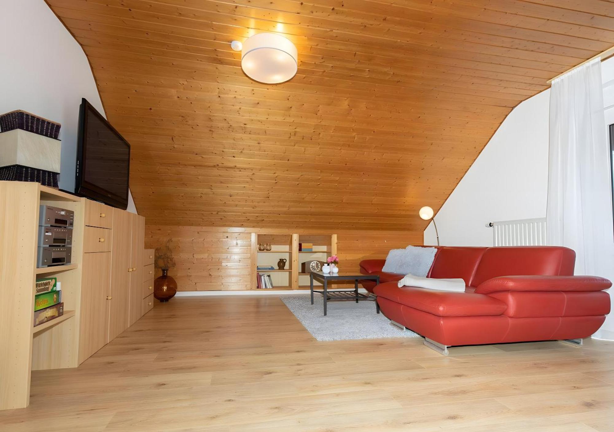 Ferienwohnung Apfelbluete Burgbernheim Exterior foto