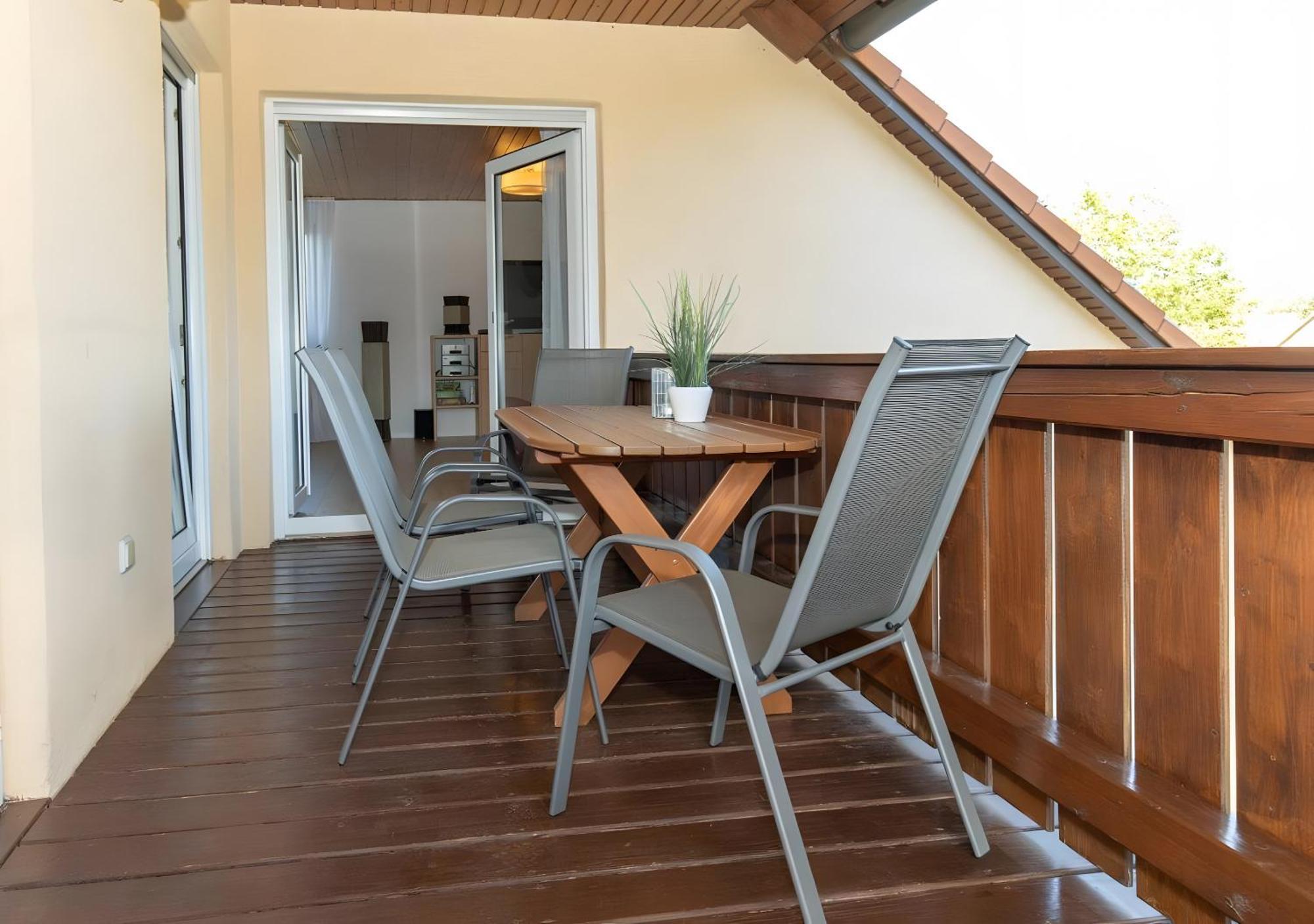 Ferienwohnung Apfelbluete Burgbernheim Exterior foto