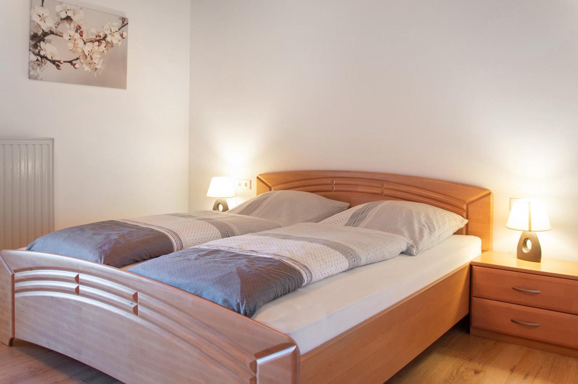 Ferienwohnung Apfelbluete Burgbernheim Exterior foto