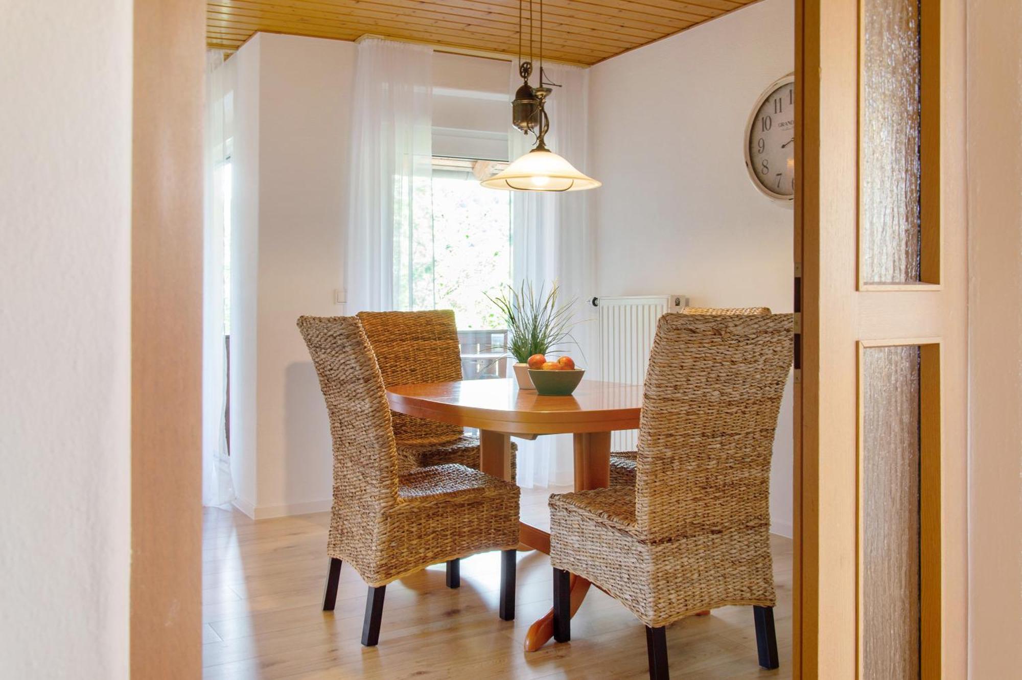 Ferienwohnung Apfelbluete Burgbernheim Exterior foto