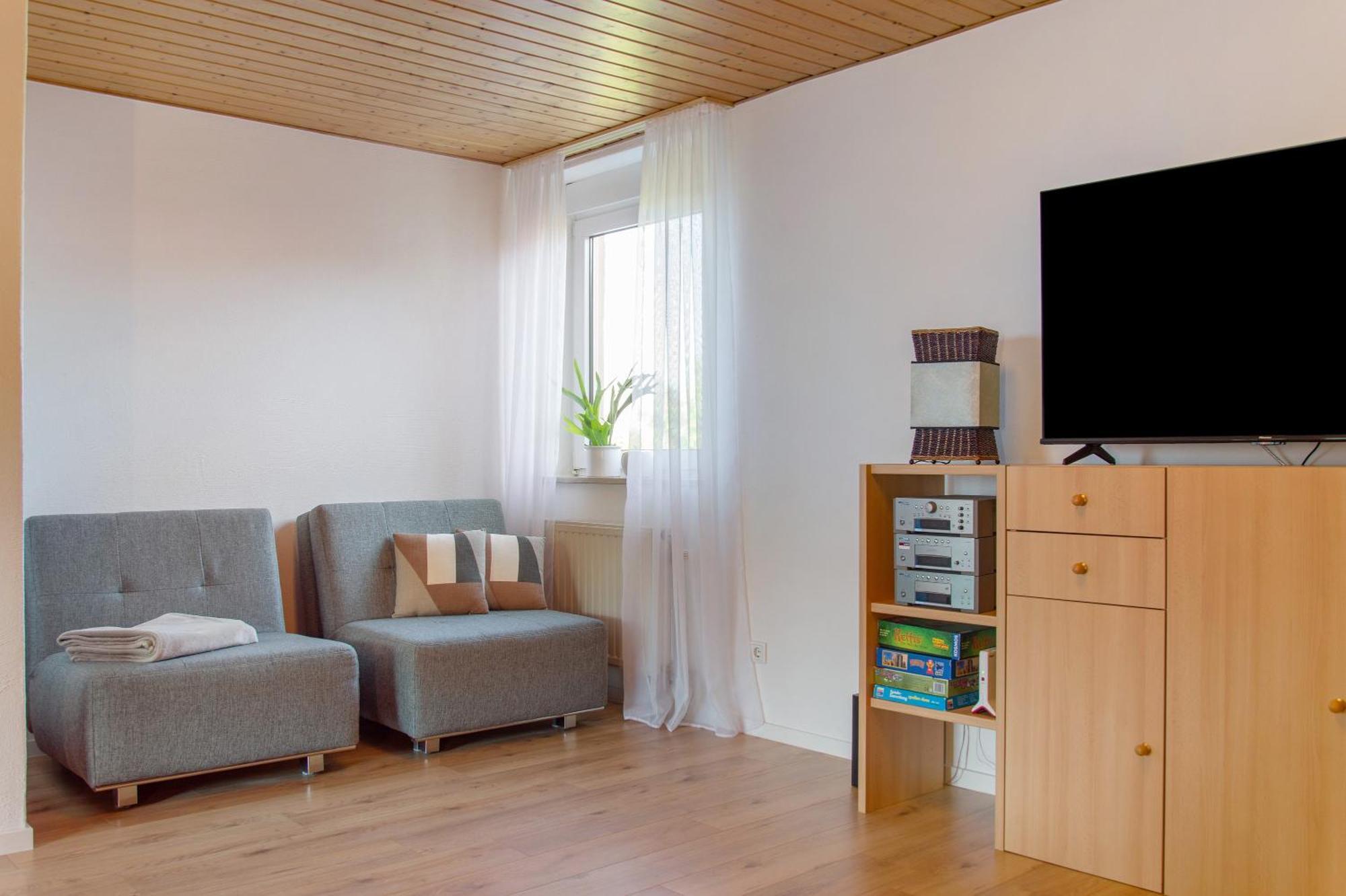 Ferienwohnung Apfelbluete Burgbernheim Exterior foto