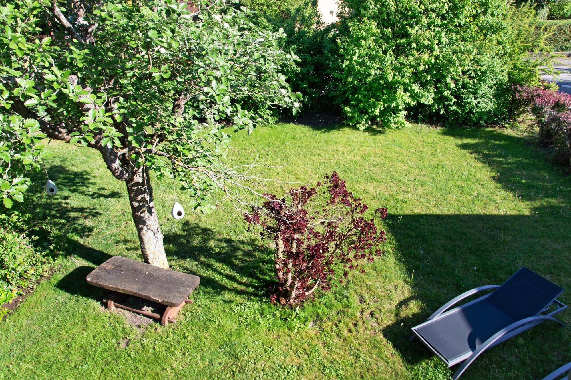 Ferienwohnung Apfelbluete Burgbernheim Exterior foto