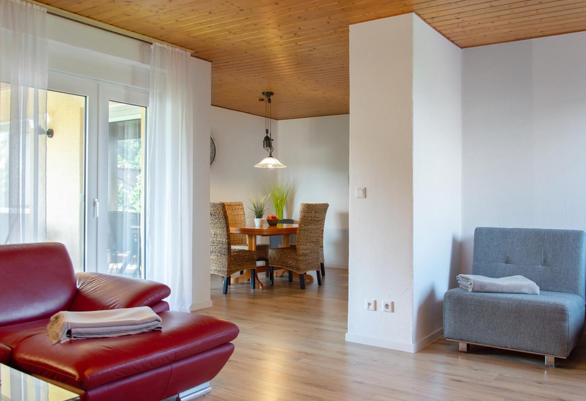 Ferienwohnung Apfelbluete Burgbernheim Exterior foto